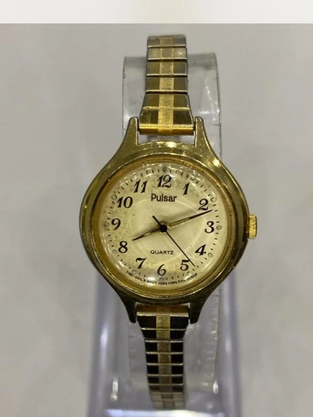 ^^^Pulsar  *** Gold Tone Women's Quartz Watch ^^^ Vintage “ Collectors ***